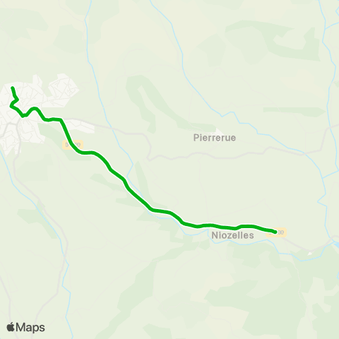 Zou - Réseau scolaire Niozelles - Forcalquier map