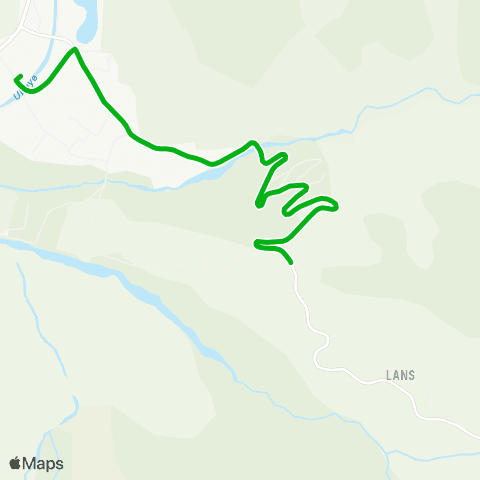 Zou - Réseau scolaire Les Sanieres - Jausiers map