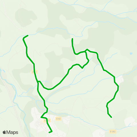 Zou - Réseau scolaire Bénévent et Charbillac - St Bonnet map