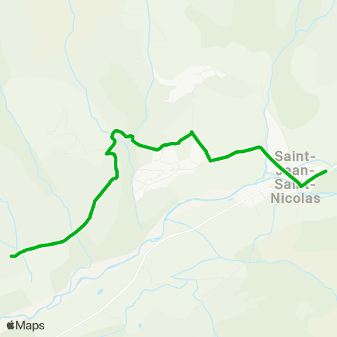 Zou - Réseau scolaire Hameaux de St Jean-École Pont / Fossé map