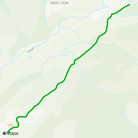 Zou - Réseau scolaire St Léger / Mélèzes - École Pont / Fossé map