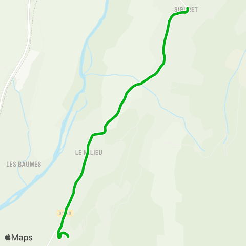 Zou - Réseau scolaire Serre Bellon-St André d'Embrun map