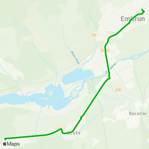 Zou - Réseau scolaire Les Crots Boscodon - Embrun map