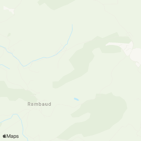 Zou - Réseau scolaire Rp Rambaud - la Batie Vieille map