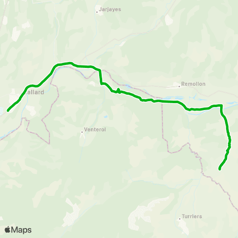 Zou - Réseau scolaire Bréziers - Collège de Tallard map