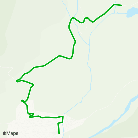 Zou - Réseau scolaire Tournosy-les Roux-École de la Roche map