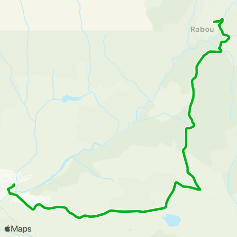 Zou - Réseau scolaire Rabou - Corréo - la Roche des Arnauds map