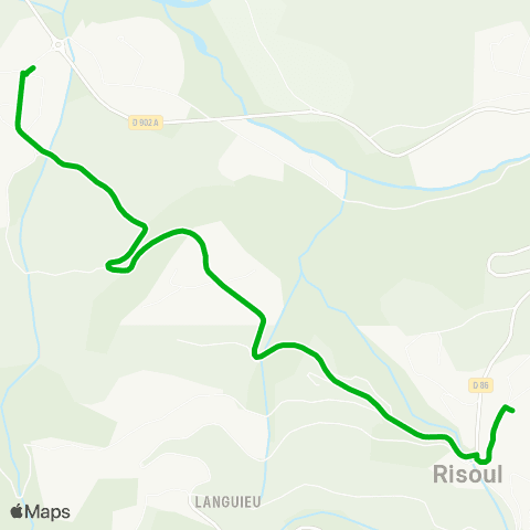 Zou - Réseau scolaire Les Isclasses-École de Risoul map