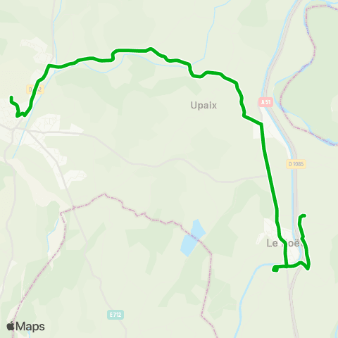 Zou - Réseau scolaire Le Poët - Upaix - Laragne map