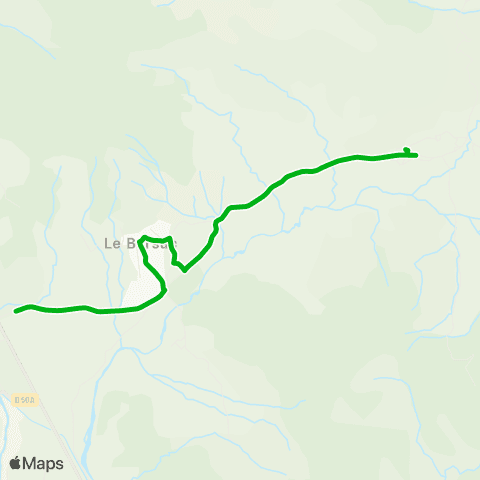 Zou - Réseau scolaire Le Bersac - Savournon map