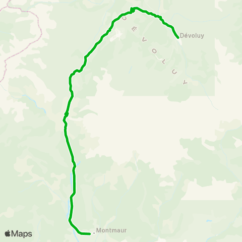Zou - Réseau scolaire Le Dévoluy - Montmaur (R-Internes) map