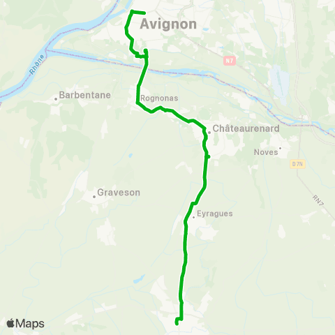 Zou - Réseau scolaire Scol. Avignon map