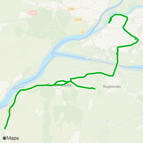 Zou - Réseau scolaire Scol. Avignon map