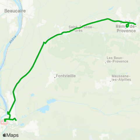 Zou - Réseau scolaire Scol. Arles map