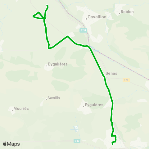 Zou - Réseau scolaire Scol. Salon-de-Provence map