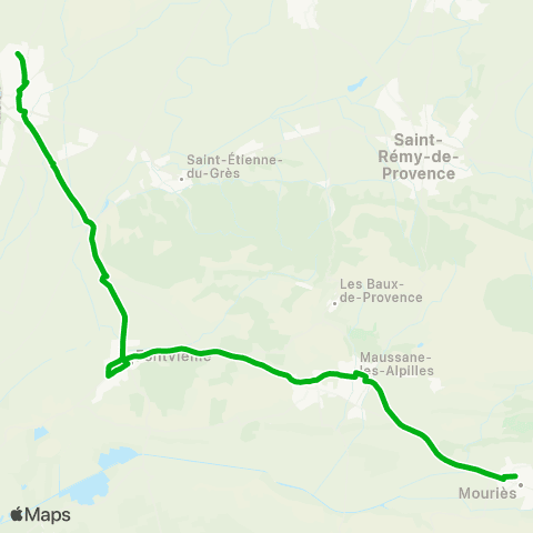 Zou - Réseau scolaire Scol. Tarascon map