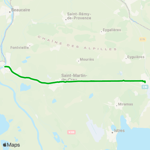 Zou - Réseau scolaire Scol. Salon-de-Provence map