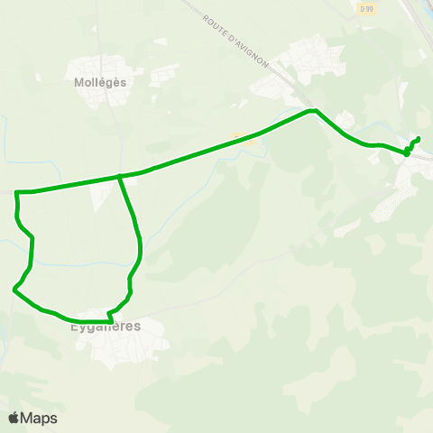 Zou - Réseau scolaire Scol.Orgon map