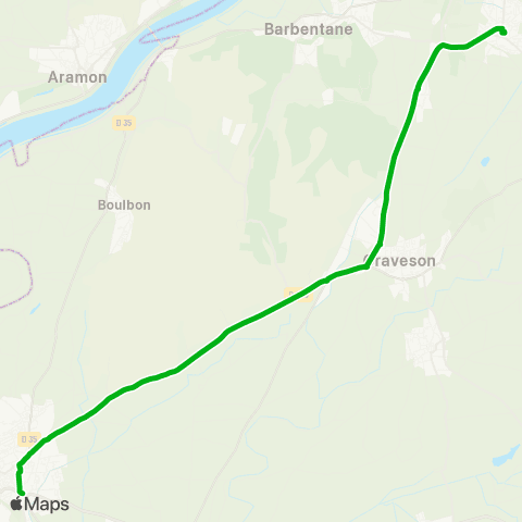 Zou - Réseau scolaire Scol. Rognonas - Tarascon map