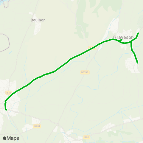 Zou - Réseau scolaire Scol. Tarascon map