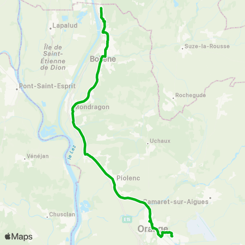 Zou - Réseau scolaire Scol. Orange map