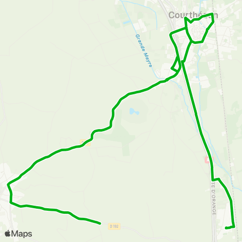 Zou - Réseau scolaire Scol. Bédarrides map
