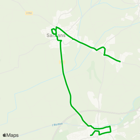 Zou - Réseau scolaire Scol. Monteux map