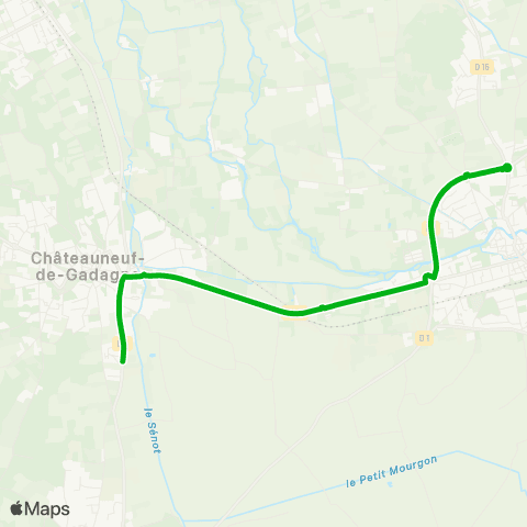 Zou - Réseau scolaire Scol. le Thor map