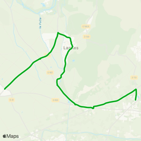Zou - Réseau scolaire Scol. Cabrières d'Avignon map