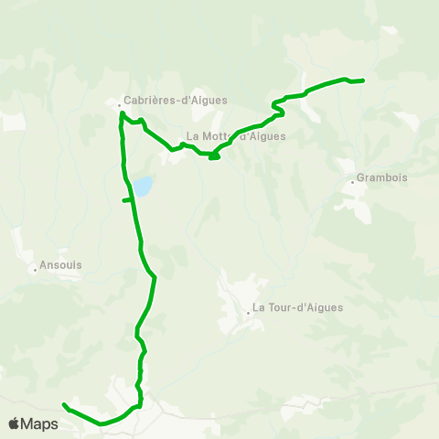 Zou - Réseau scolaire Scol. Pertuis map