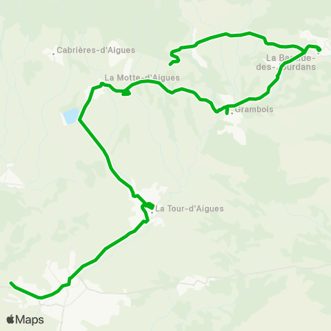 Zou - Réseau scolaire Scol. Pertuis Nd map