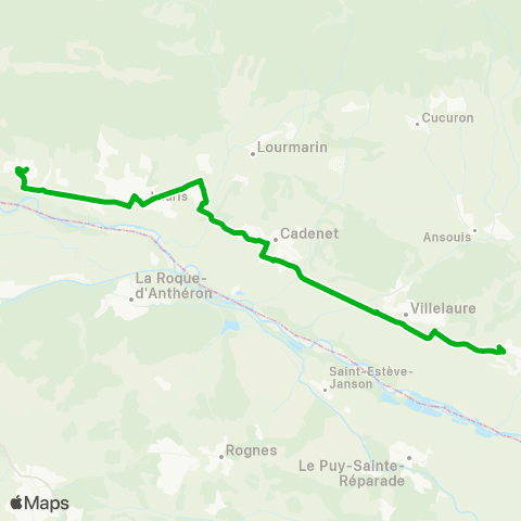 Zou - Réseau scolaire Scol. Pertuis Notre Dame map