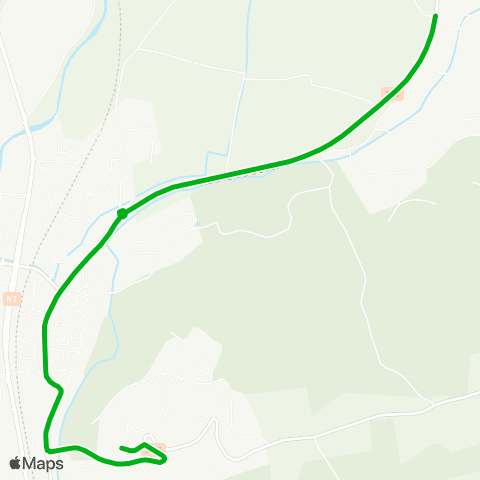 Zou - Réseau scolaire Scol. Mondragon map