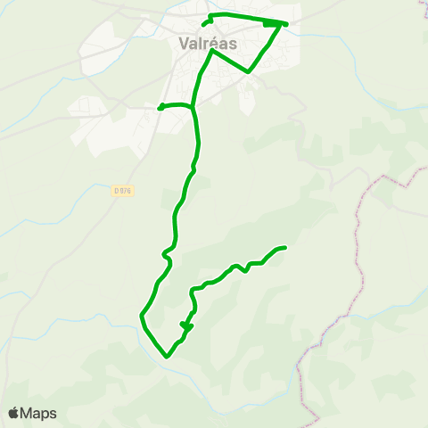Zou - Réseau scolaire Scol. Valréas map