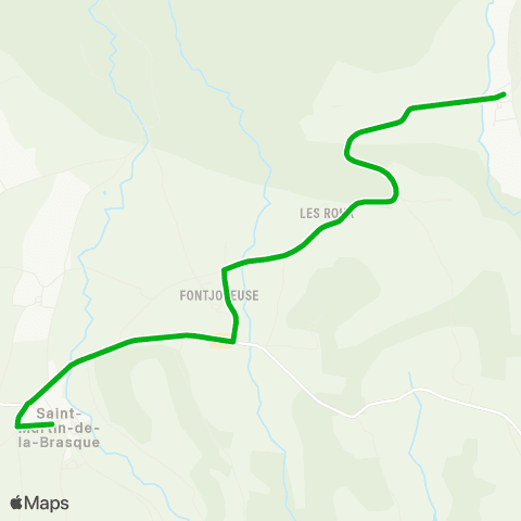 Zou - Réseau scolaire Scol. St Mt. de la Bra. - Peypin map