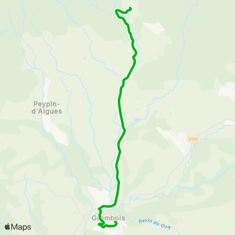 Zou - Réseau scolaire Scol. Grambois map