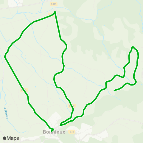 Zou - Réseau scolaire Scol. Bonnieux map