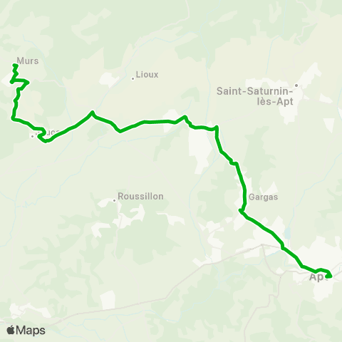 Zou - Réseau scolaire Scol. Apt map