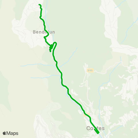 Zou - Réseau scolaire Bendejun - Contes map