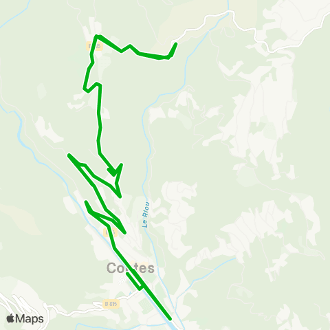 Zou - Réseau scolaire Le Castellar - Las Ayas - Contes map