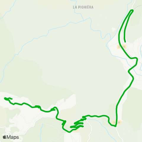 Zou - Réseau scolaire Berre les Alpes - l'Escarene map