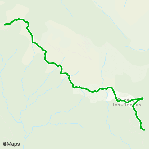 Zou - Réseau scolaire Revest Roches - Tourrette Chate - Toudon map