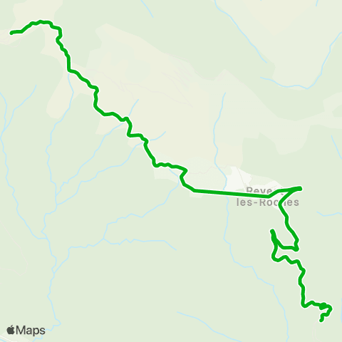 Zou - Réseau scolaire Toudon - Tourrette Cha - Revest - Collet map