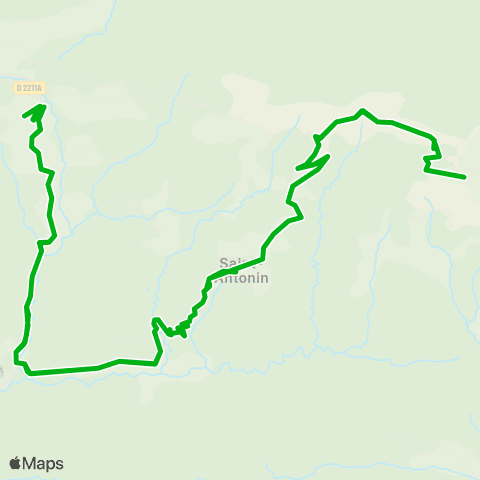 Zou - Réseau scolaire St Antonin - la Penne map