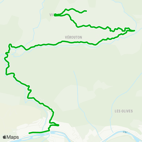 Zou - Réseau scolaire Puget Rostang - Puget Theniers map