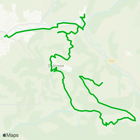 Zou - Réseau scolaire Scol. Apt map