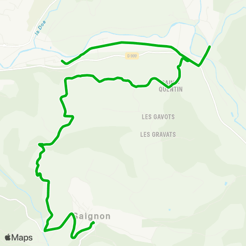 Zou - Réseau scolaire Scolaire École de Saignon map