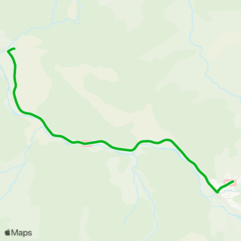 Zou - Réseau scolaire Chaudon Norante - Barreme map