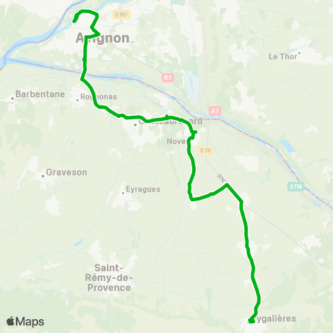 Zou - Réseau scolaire Scol.Orgon map