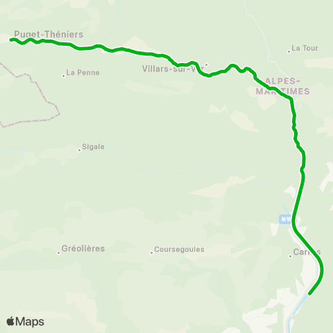 Zou - Réseau scolaire La Manda - Puget map